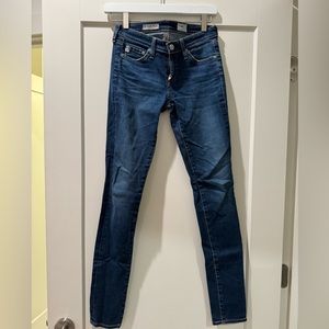 AG dark denim jeans